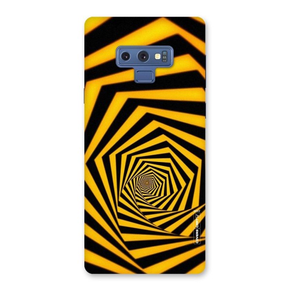 Taxi Pattern Back Case for Galaxy Note 9