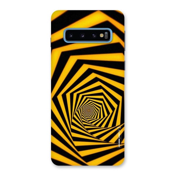 Taxi Pattern Back Case for Galaxy S10