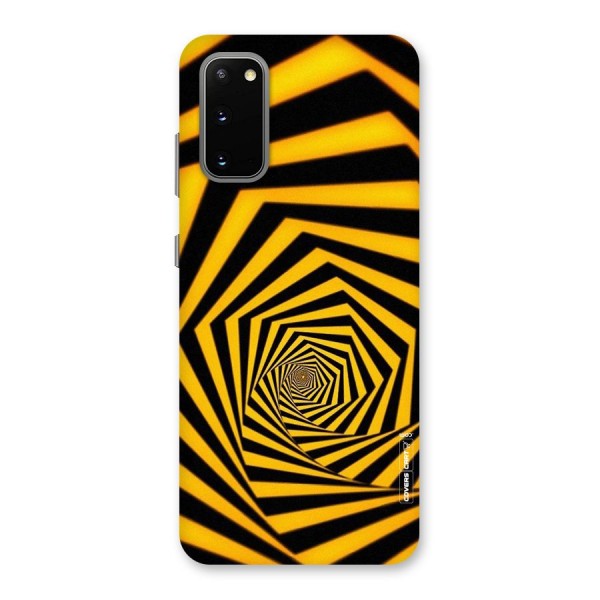 Taxi Pattern Back Case for Galaxy S20