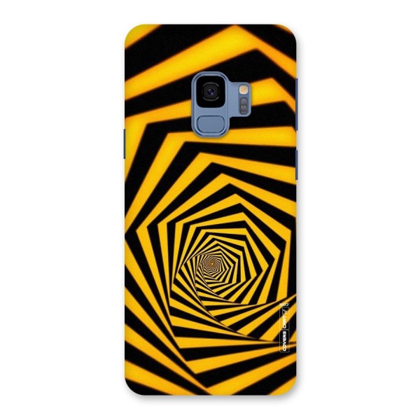 Taxi Pattern Back Case for Galaxy S9