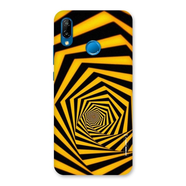 Taxi Pattern Back Case for Huawei P20 Lite