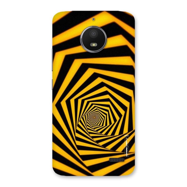 Taxi Pattern Back Case for Moto E4