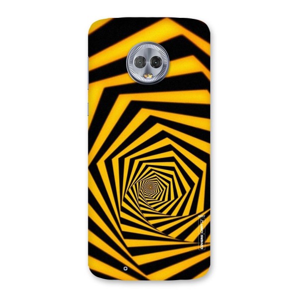 Taxi Pattern Back Case for Moto G6