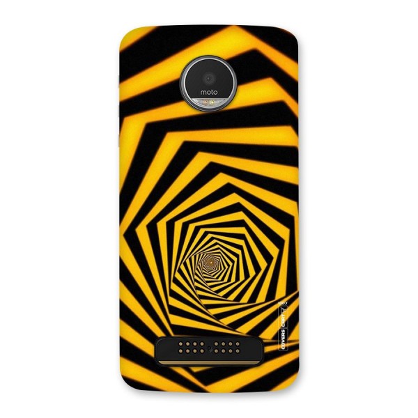 Taxi Pattern Back Case for Moto Z Play