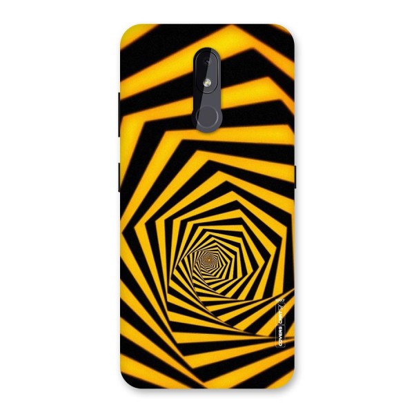 Taxi Pattern Back Case for Nokia 3.2