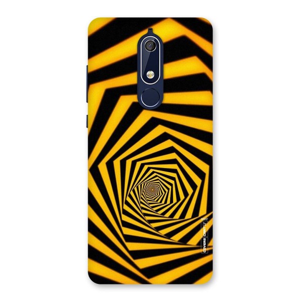 Taxi Pattern Back Case for Nokia 5.1