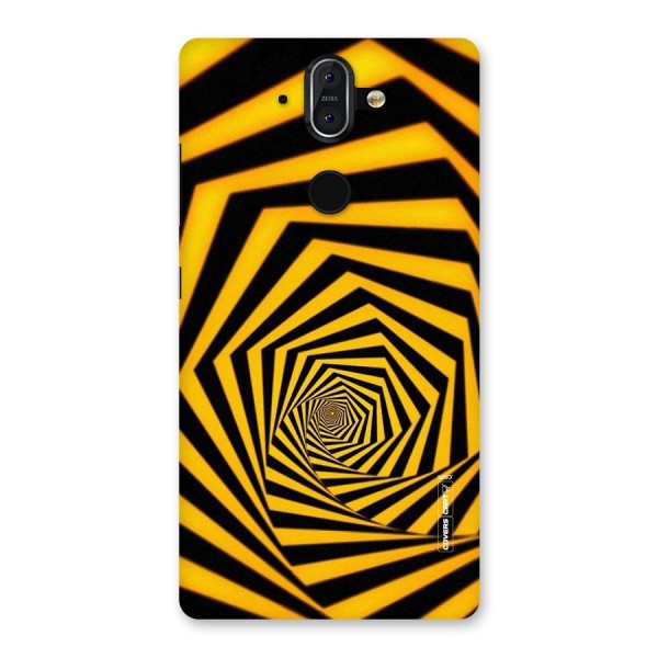 Taxi Pattern Back Case for Nokia 8 Sirocco