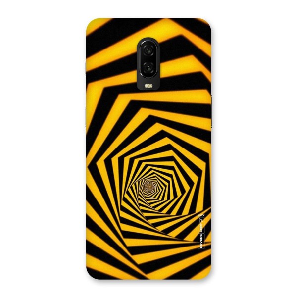 Taxi Pattern Back Case for OnePlus 6T