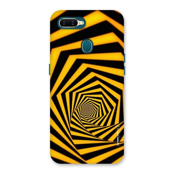 Taxi Pattern Back Case for Oppo A7