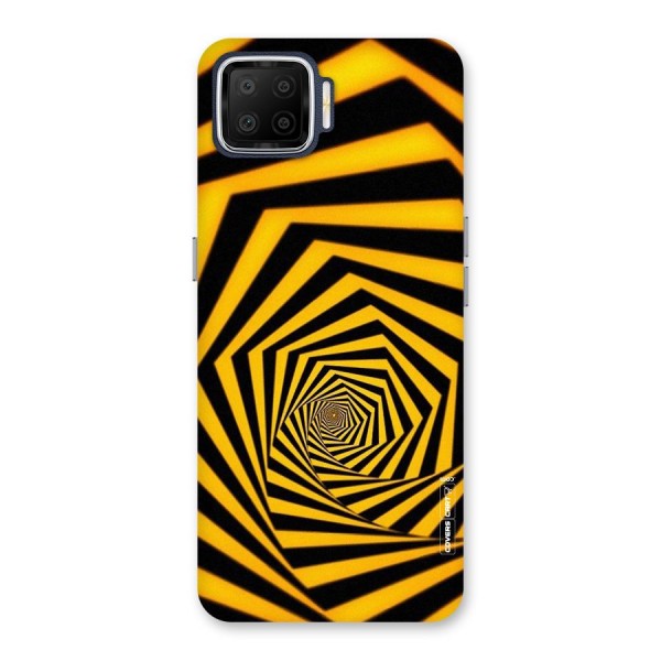 Taxi Pattern Back Case for Oppo F17