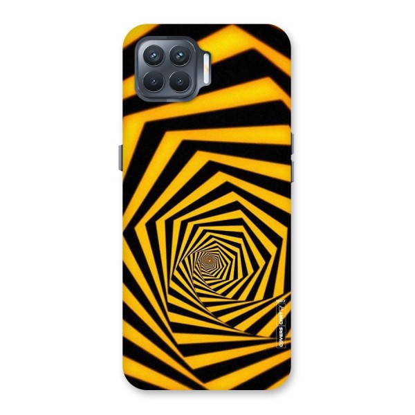 Taxi Pattern Back Case for Oppo F17 Pro