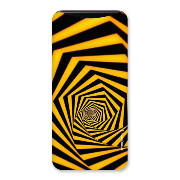 Taxi Pattern Back Case for Oppo Find X