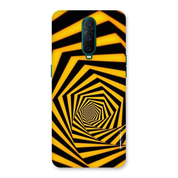 Taxi Pattern Back Case for Oppo R17 Pro