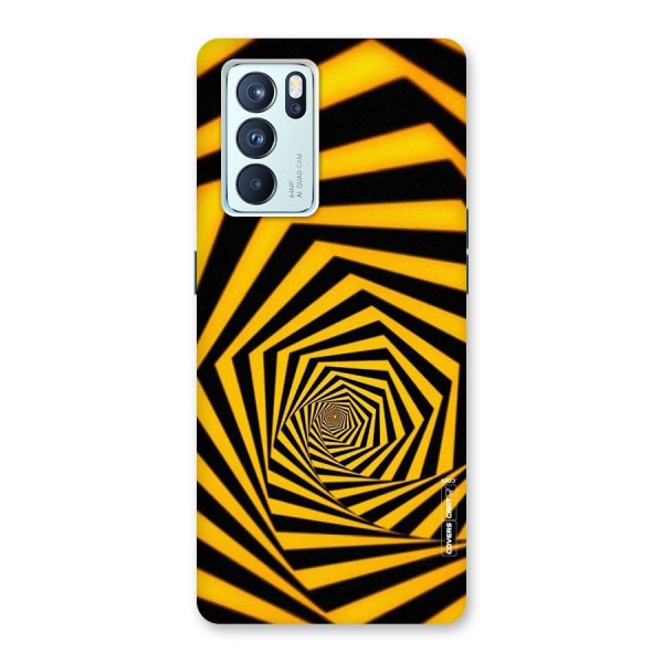 Taxi Pattern Back Case for Oppo Reno6 Pro 5G