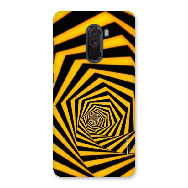 Taxi Pattern Back Case for Poco F1