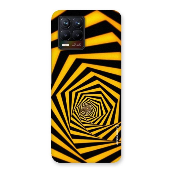 Taxi Pattern Back Case for Realme 8