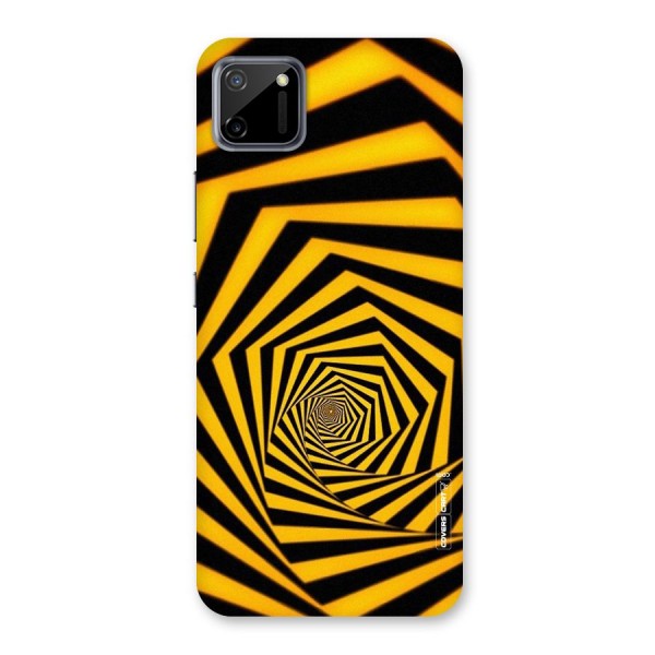 Taxi Pattern Back Case for Realme C11