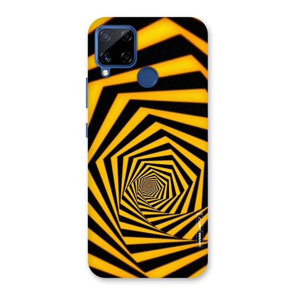 Taxi Pattern Back Case for Realme C12