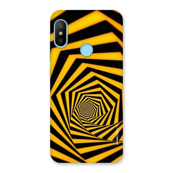 Taxi Pattern Back Case for Redmi 6 Pro