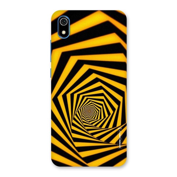 Taxi Pattern Back Case for Redmi 7A