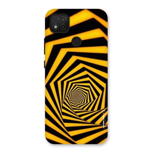 Taxi Pattern Back Case for Redmi 9C