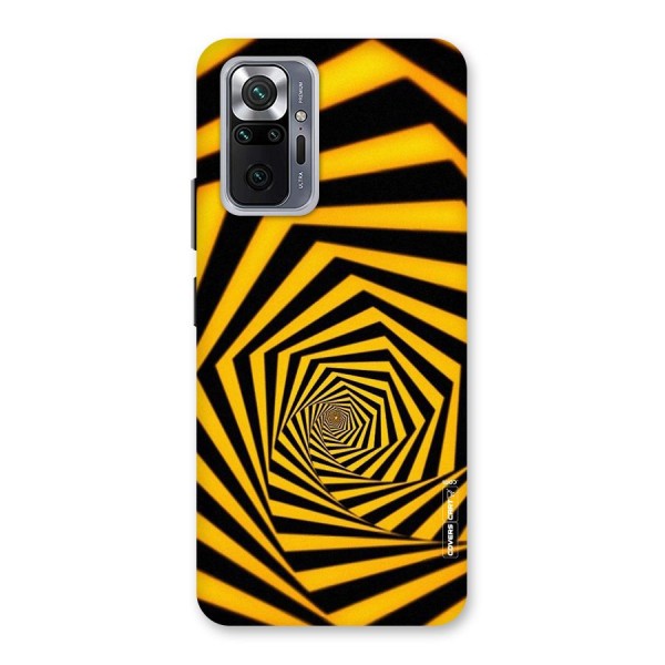 Taxi Pattern Back Case for Redmi Note 10 Pro