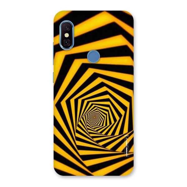 Taxi Pattern Back Case for Redmi Note 6 Pro