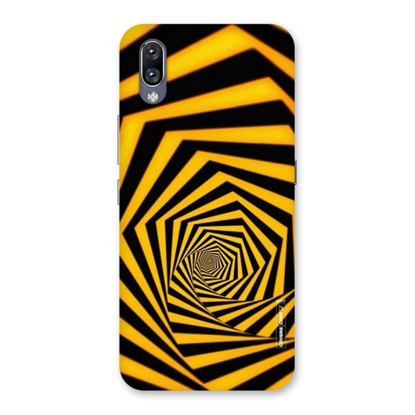 Taxi Pattern Back Case for Vivo NEX