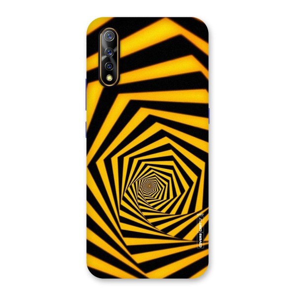 Taxi Pattern Back Case for Vivo S1