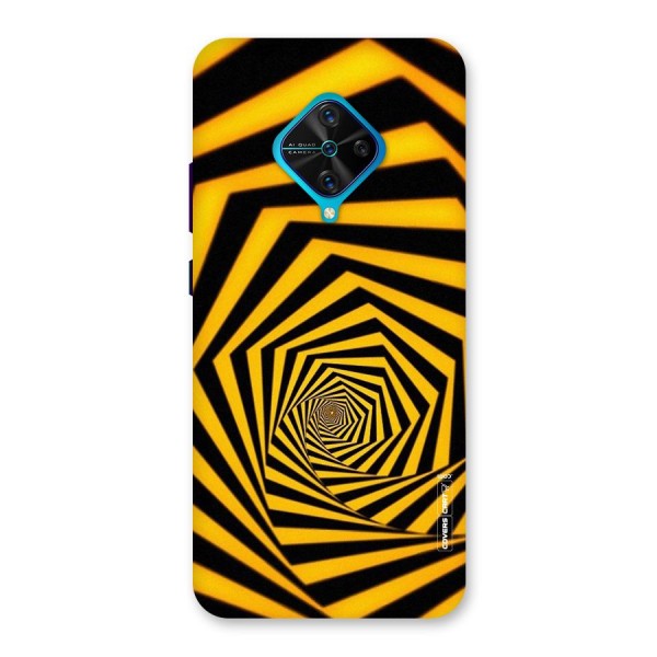 Taxi Pattern Back Case for Vivo S1 Pro