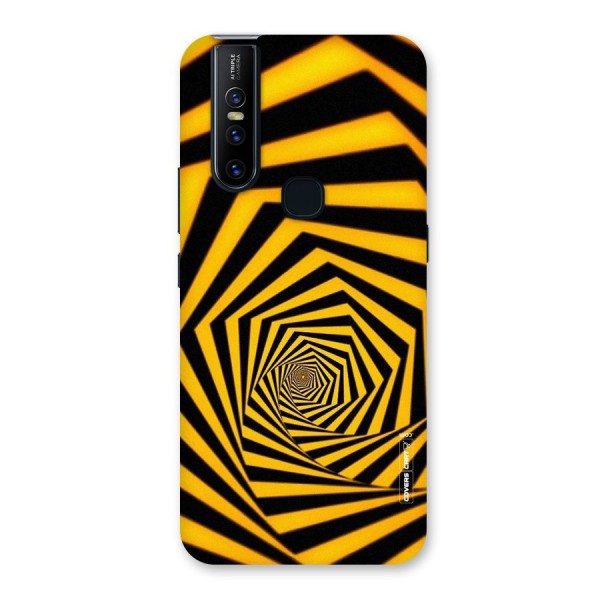 Taxi Pattern Back Case for Vivo V15