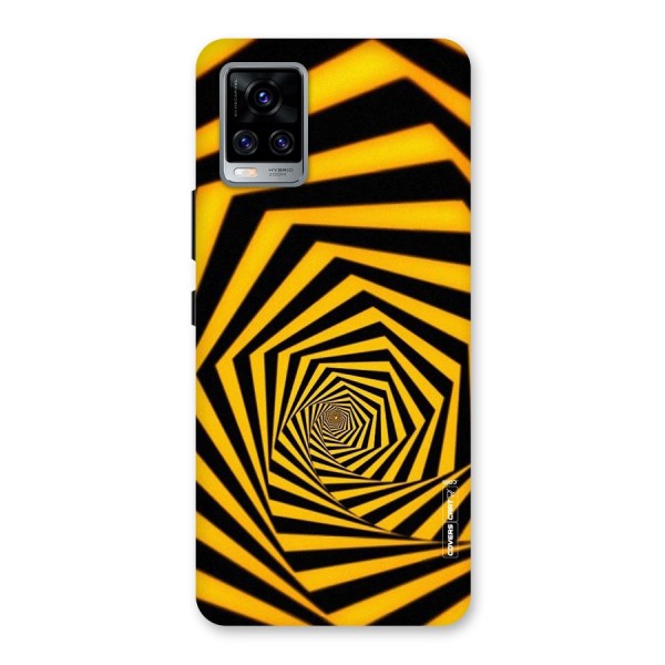 Taxi Pattern Back Case for Vivo V20 Pro