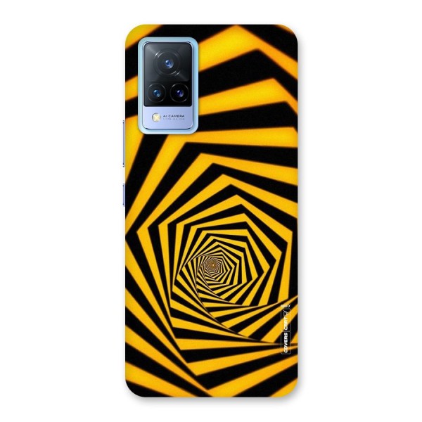 Taxi Pattern Back Case for Vivo V21 5G