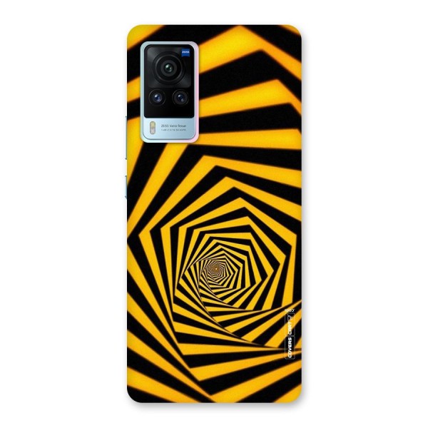 Taxi Pattern Back Case for Vivo X60 Pro