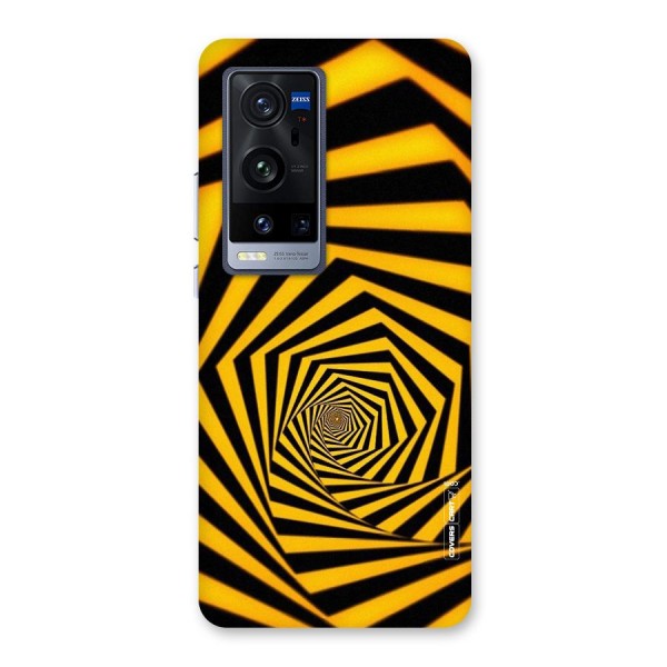 Taxi Pattern Back Case for Vivo X60 Pro Plus