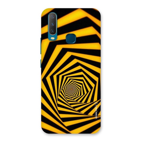 Taxi Pattern Back Case for Vivo Y12