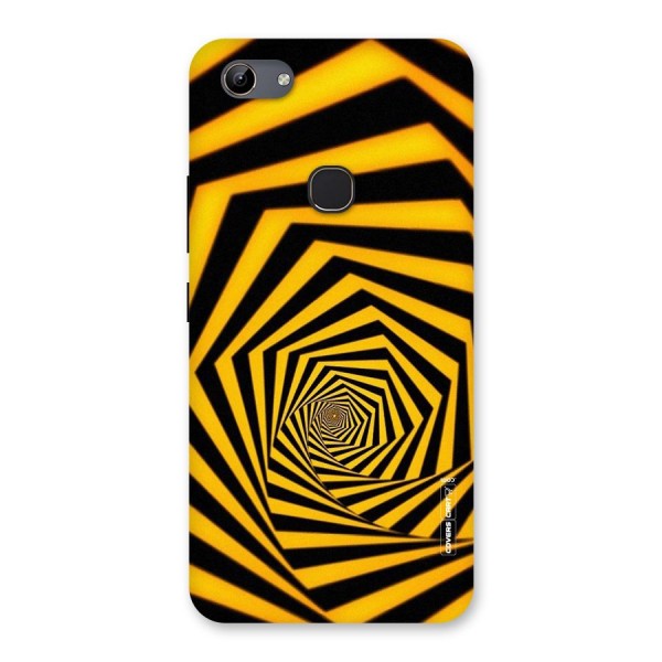 Taxi Pattern Back Case for Vivo Y81