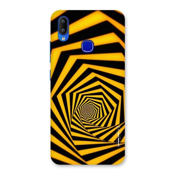 Taxi Pattern Back Case for Vivo Y91