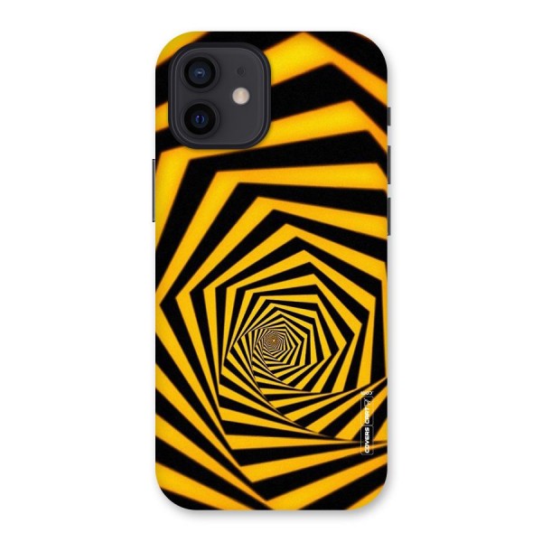 Taxi Pattern Back Case for iPhone 12