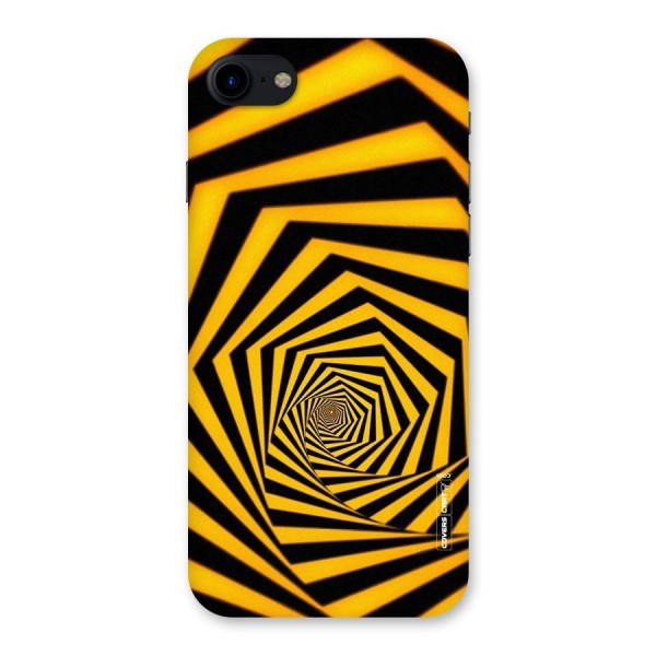 Taxi Pattern Back Case for iPhone SE 2020