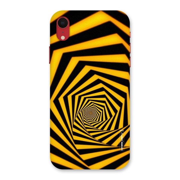 Taxi Pattern Back Case for iPhone XR