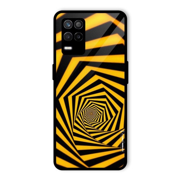 Taxi Pattern Glass Back Case for Realme 9 5G