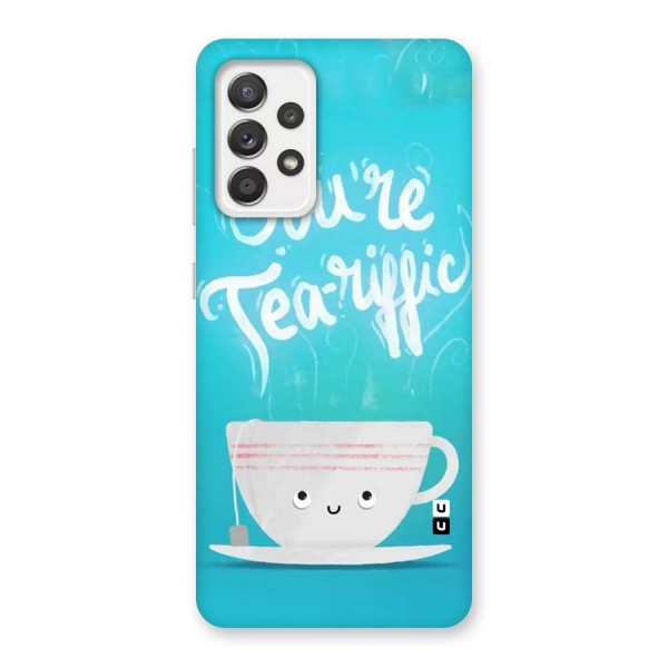 Tea-rific Back Case for Galaxy A52