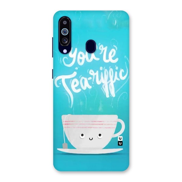 Tea-rific Back Case for Galaxy A60