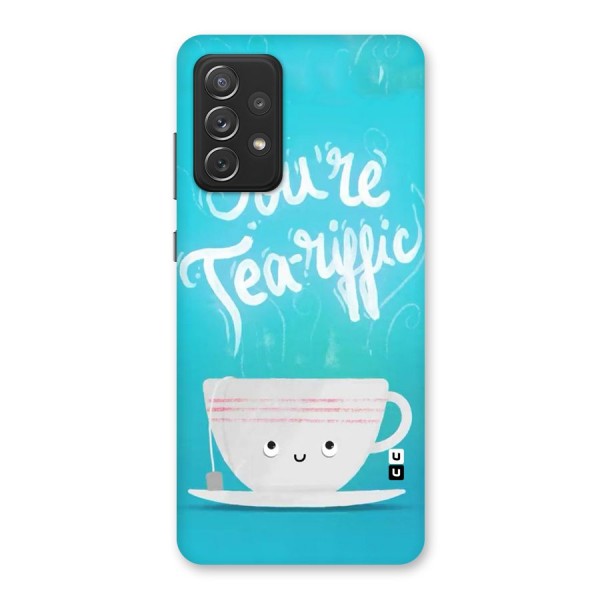 Tea-rific Back Case for Galaxy A72