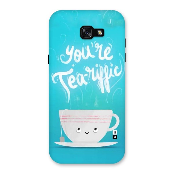 Tea-rific Back Case for Galaxy A7 (2017)