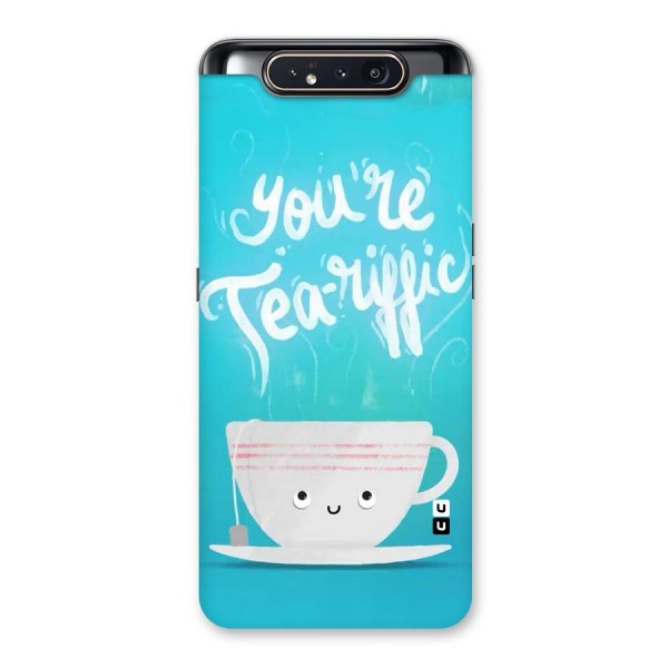 Tea-rific Back Case for Galaxy A80