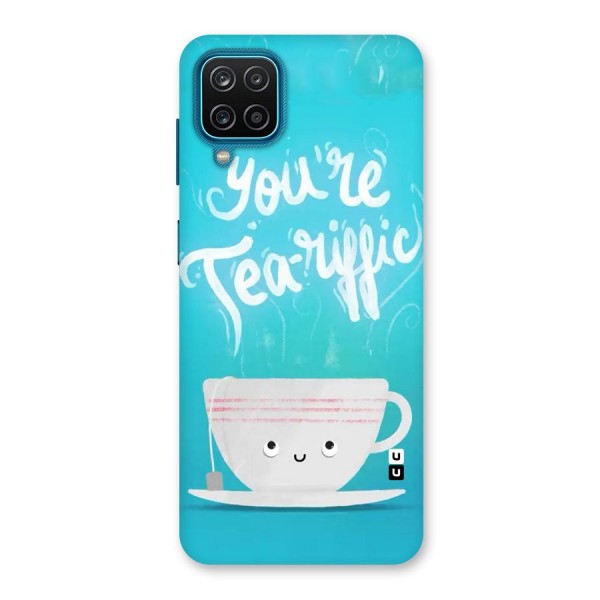 Tea-rific Back Case for Galaxy F12