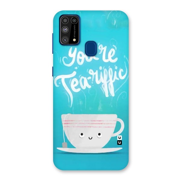 Tea-rific Back Case for Galaxy F41