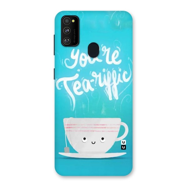 Tea-rific Back Case for Galaxy M21